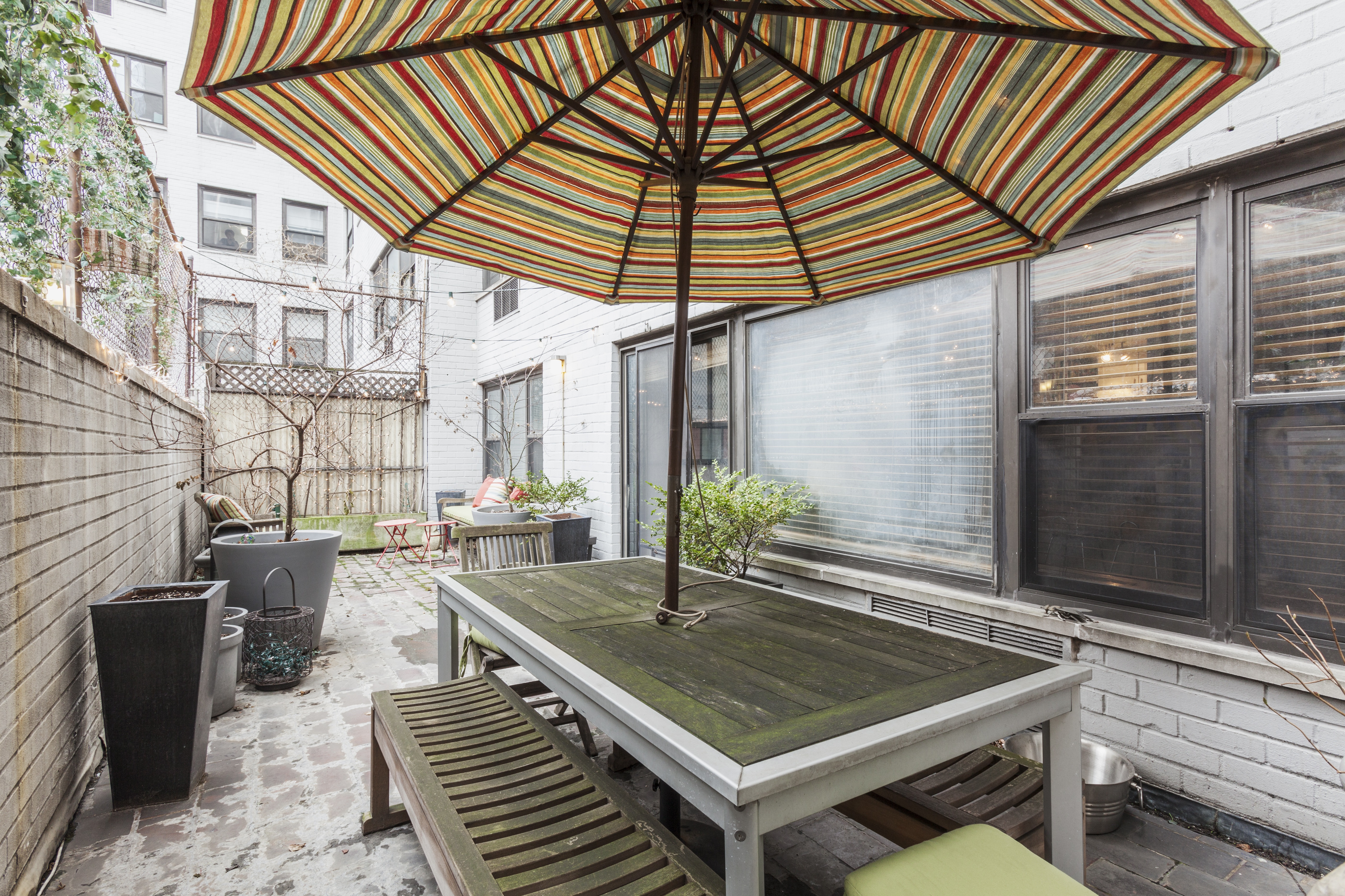 Rare East Village Apartment with Private Outdoor Oasis